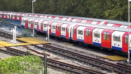London Underground Victoria Line October 2014
