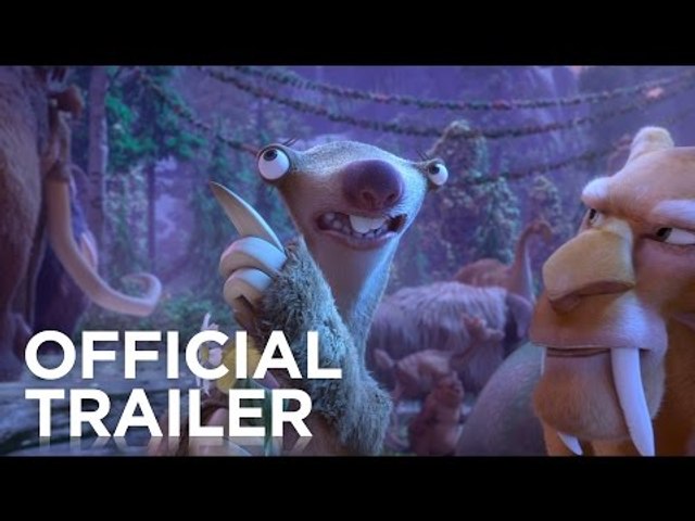 ICE AGE: COLLISION COURSE – OFFICIAL INTERNATIONAL TRAILER #2