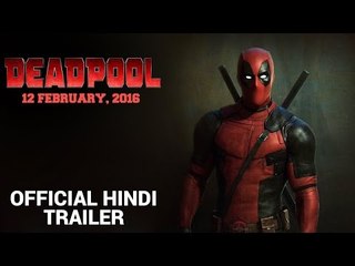 Deadpool | Green Band Hindi Trailer 2016 | Fox Star India