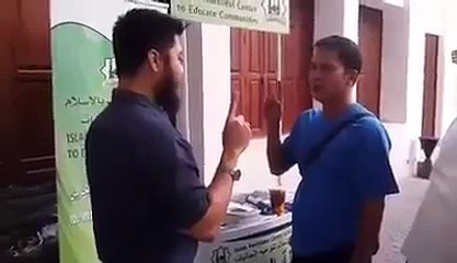 Bolivian Converted to Islam brother Marcel
