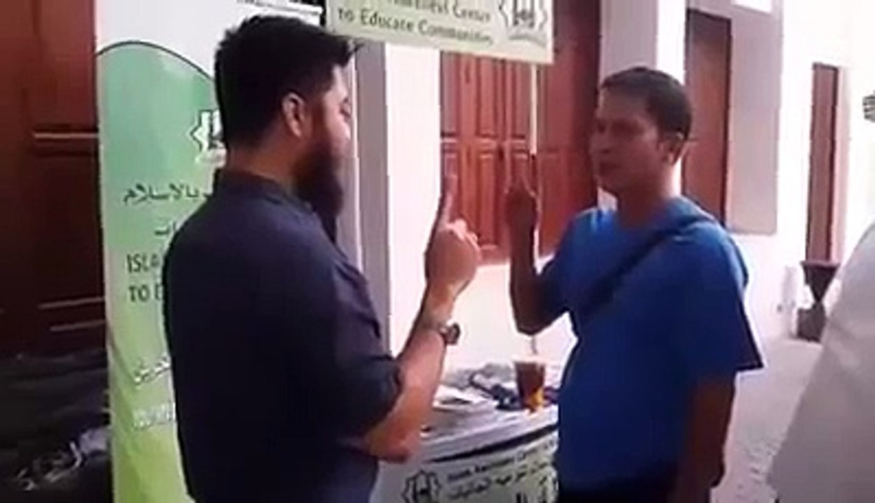 Bolivian Converted to Islam brother Marcel