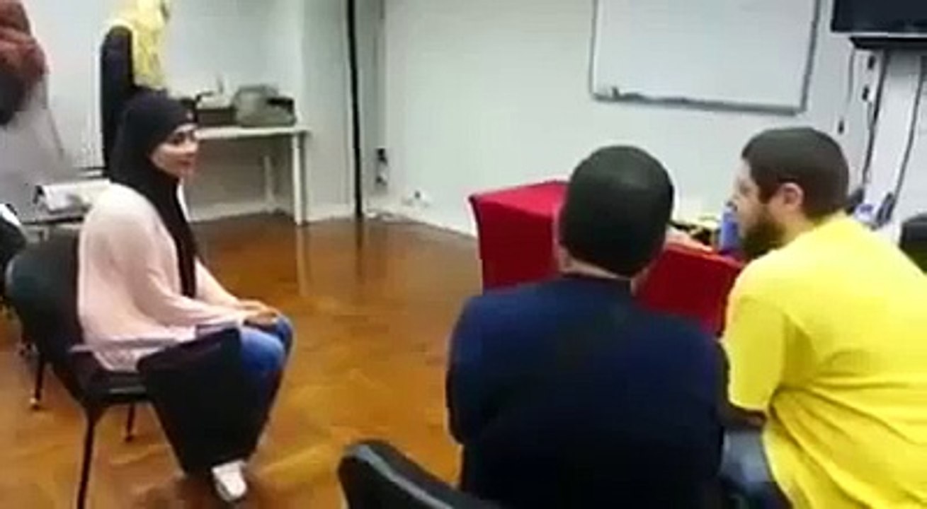 Bolivian Woman Converted to Islam Nina