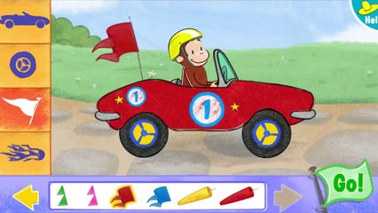 Curious George Go George Go! Curious George - Baby Games