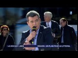 AGDE - NARBONNE - 2016 - Gilles D'ETTORE LA VOIX est LIBRE : Un plan pour le littoral