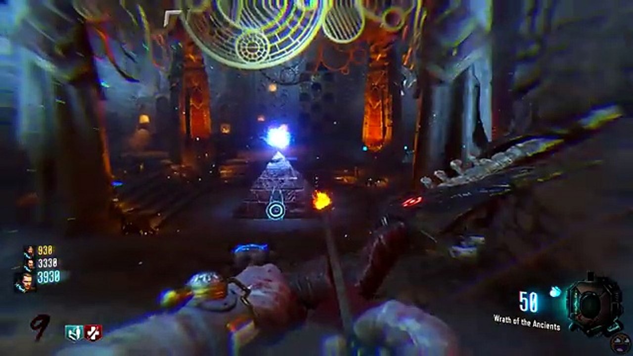 DER EISENDRACHE GAMEPLAY_ BOW, ROCKET LAUNCH, PACK A PUNCH, PYRAMID STORYLINE INFO (CoD BO3 Zombies)