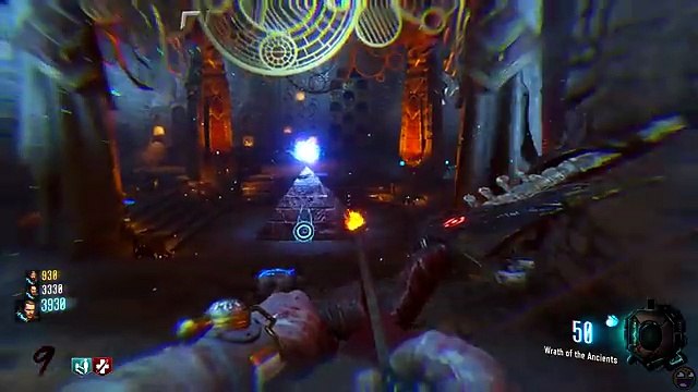 DER EISENDRACHE GAMEPLAY_ BOW, ROCKET LAUNCH, PACK A PUNCH, PYRAMID STORYLINE INFO (CoD BO3 Zombies)