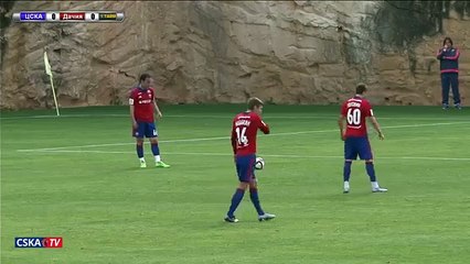 CSKA Moscow 2–0 Dacia All Goals 06.02.2016 (Friendly Match)
