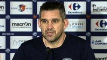 GFC Ajaccio vs EAG 0-0  l'analyse du coach