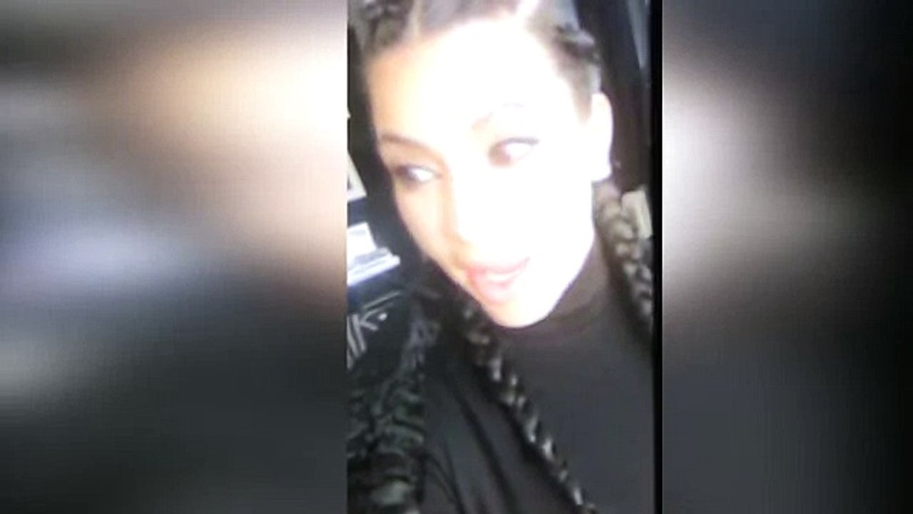 Kim Kardashian 'introduces' Saint West to fans as she talks about weight loss journey