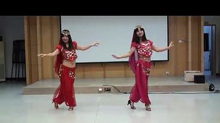 Chinese Belly Dance Girls