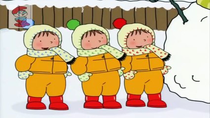 Triplets cartoon Turkish watch Turkish watch cartoons snow ball