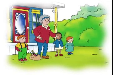 Caillou FRANÇAIS - Faire de son mieux (S04E02)
