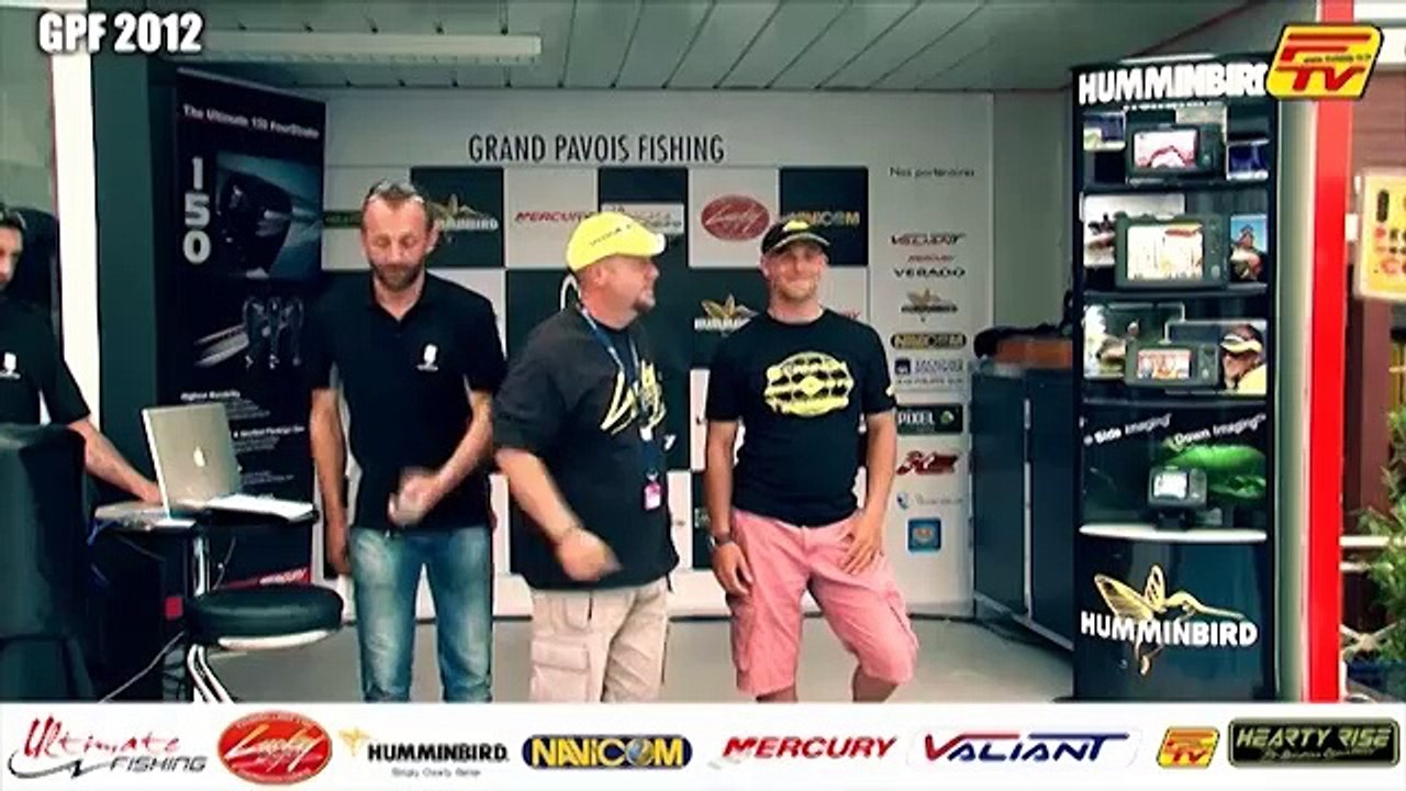 Grand Pavois Fishing - Remise des prix Part2