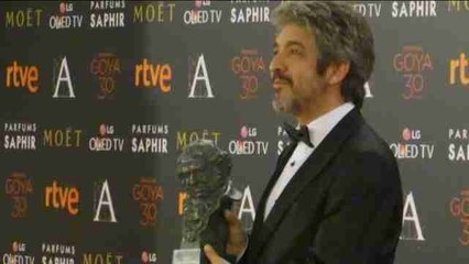 Ricardo Darín, Goya al mejor protagonista por "Truman"