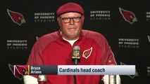 Bruce Arians: We Made it Tougher Than it Should Have Been | Packers vs. Cardinals | NFL