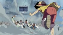 Luffys unaware Haōshoku no Haki [HD] [Marineford] - *One Piece*
