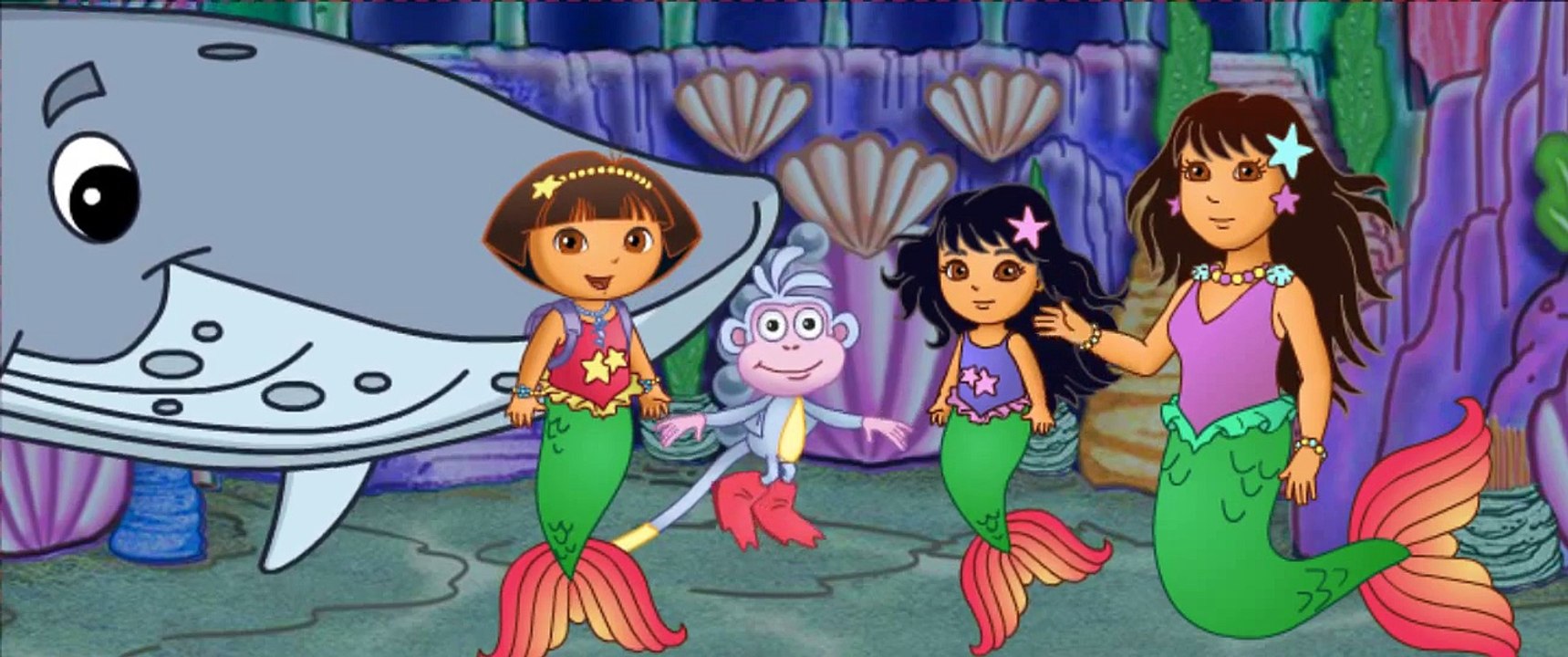 Dora La Exploradora! Dora está en camino para ver a la sirena! (juego)
