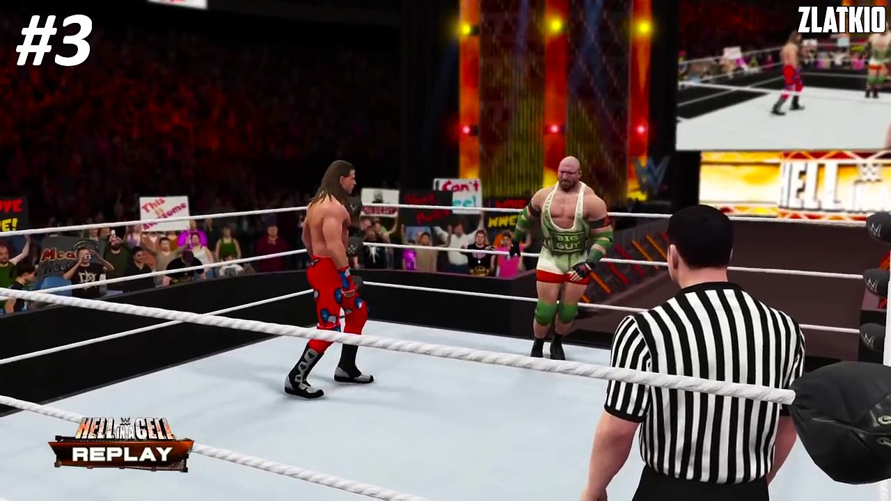 Top 5 Sweet Chin Music / Superkicks | WWE 2K16 PS4 720p HD