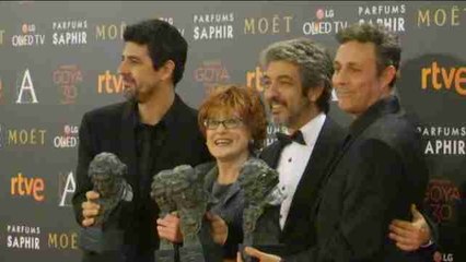 Cesc Gay: "Este Goya me anima a seguir"