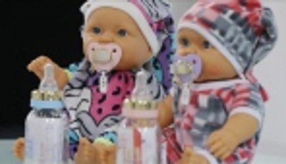 Altın biberon ve emzik!