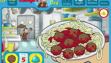 Curious George in the kitchen - Full Episodes for Children George Curious