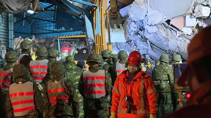 Terremoto em Taiwan: socorristas buscam desaparecidos