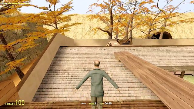 Gmod Prop Hunt - Western Superhero, Catapult, 6 Foot Turd (Garrys Mod Funny Moments)