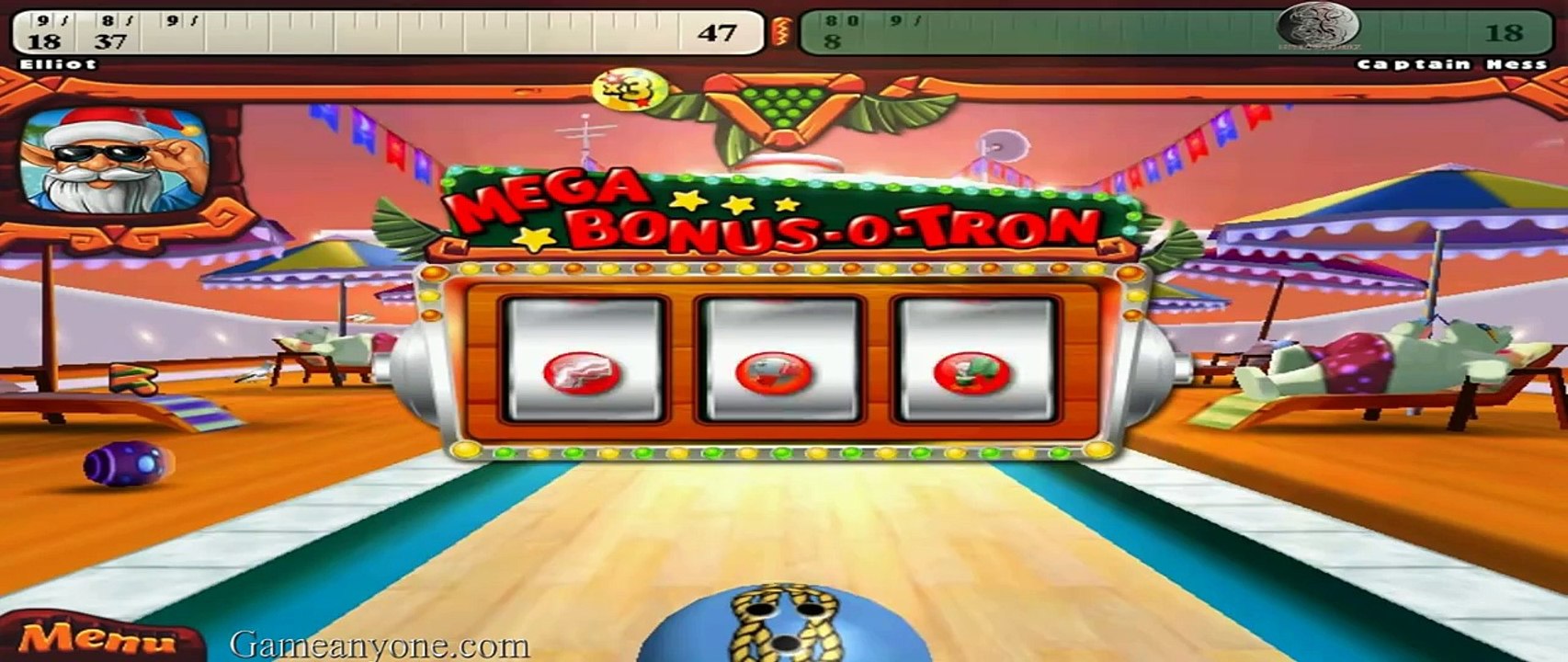Lets Play: Elf Bowling - Hawaiian Vacation Part 2