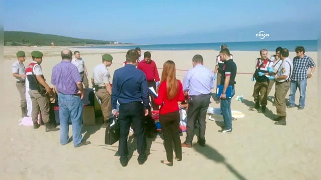 Plajda esrarengiz olay: Erkek, cankurtaran kulesine asılı, kız ise çadırda ölü bulundu