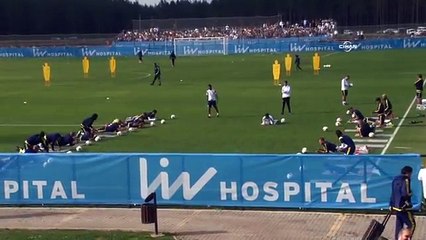 Fenerbahçe’de Nani ile Souza takımla çalıştı