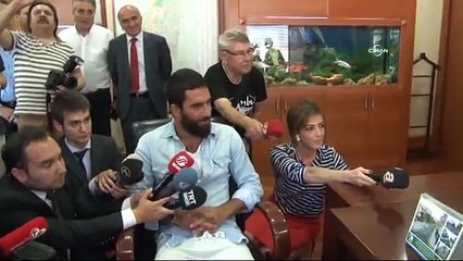 Arda Turan'ın adı Bayrampaşa'da bir caddeye verilecek