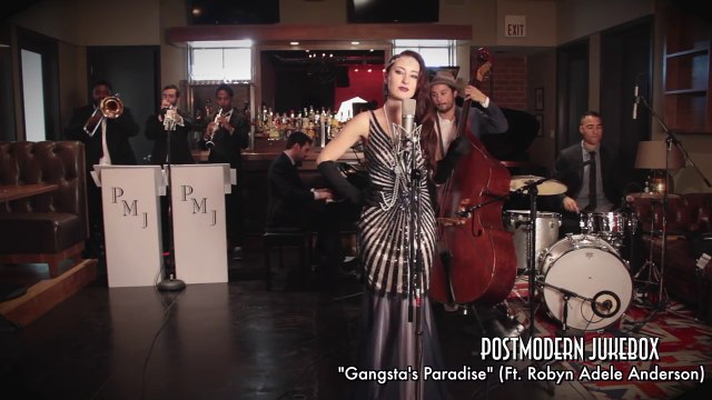 Gangstas Paradise - Vintage 1920s Al Capone Style Coolio Cover ft. Robyn Adele Anderson