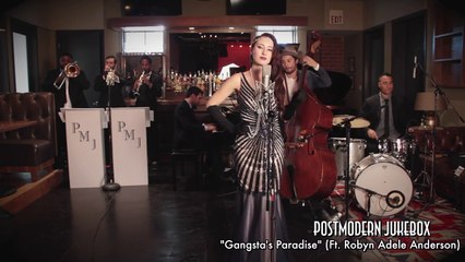 Gangstas Paradise - Vintage 1920s Al Capone Style Coolio Cover ft. Robyn Adele Anderson