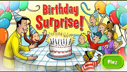 CURIOUS GEORGE Birthday Surprise, Make A Pet, And Scrapbook Episodes