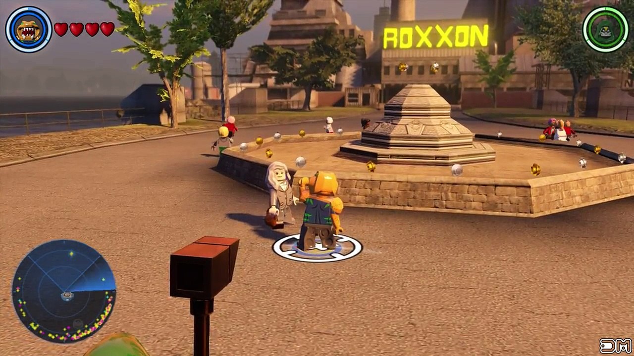 Lego Marvels Avengers How to Unlock Iron Man (MK38 - Igor) in Manhattan (Peggy Carter Mission 7)