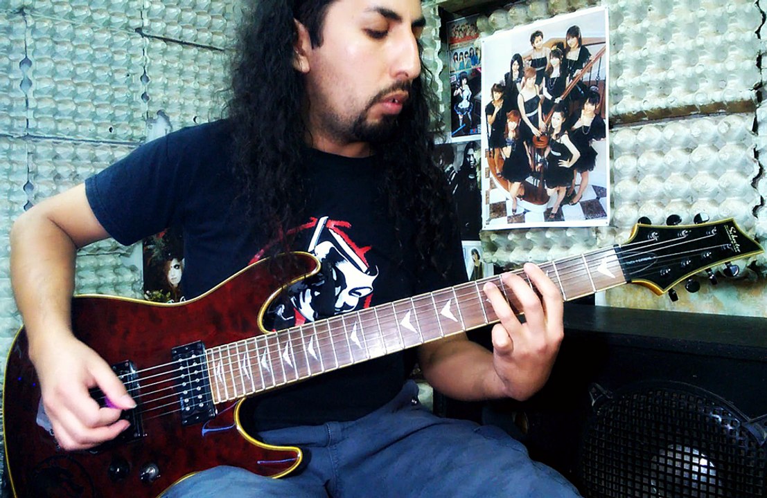 Tsubaki Factory - Kedakaku Sakihokore! | Guitar Cover by Mr. Moonlight