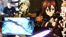 Sword Art Online 2 Episode 9: Death Gun Attacks Sinon ソードアート・オンライン II Review