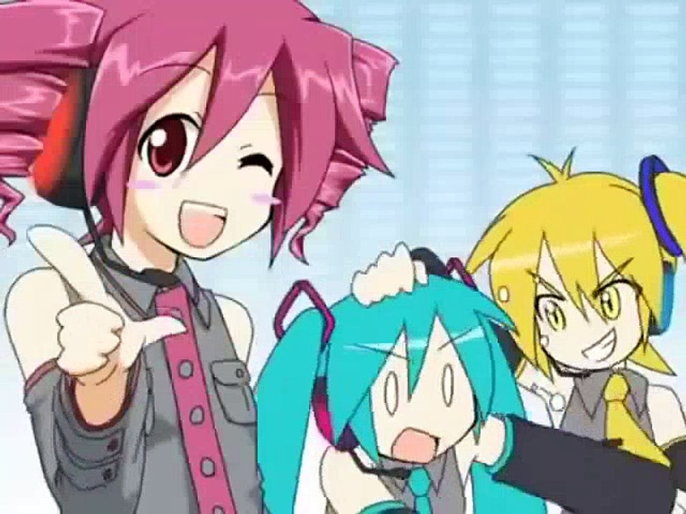 Hatsune Miku: Triple Baka