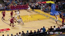 NBA 2K16 Official GAMEPLAY - Golden State Warriors vs Cleveland Cavaliers