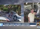 Two men killed in plane crash identified