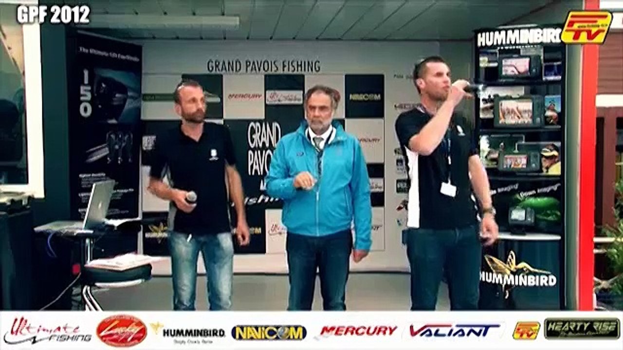 Grand Pavois Fishing - Remise des prix Part 1