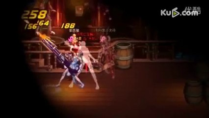 Dungeon and Warriors gorgeous eight-gun collection solicitation video - 地下城与勇士 华丽八枪合集征集片视频