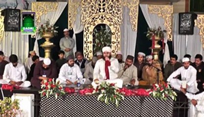 Hanjuan nal ghusal deyan Naat Ahmad Raza Qadri Mehil Naat Shad  man Colony 5