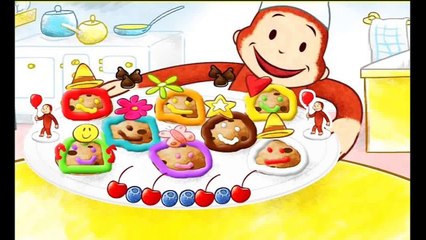 CURIOUS GEORGE Cooks Pancakes, Cup Cakes And Cookies [Full Episodes]