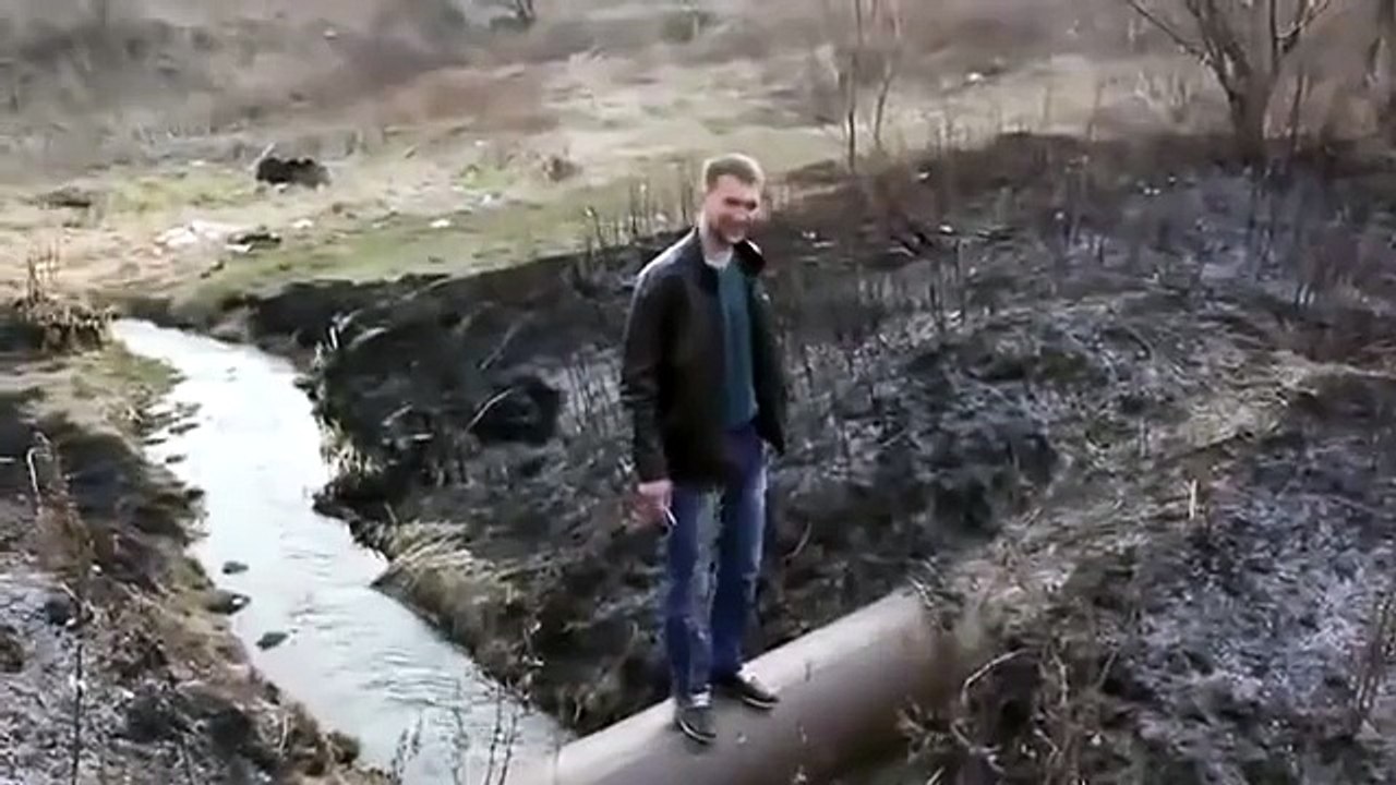 Чисто случайно что то засняли