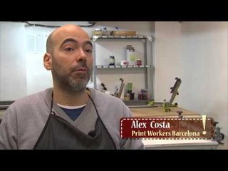 TV3 - Ja t'ho faràs - Estampació tèxtil