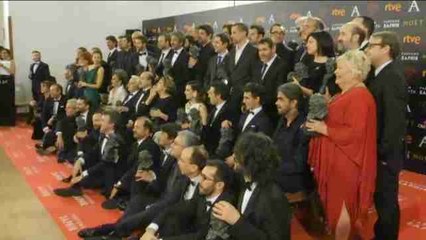 "Truman" triunfa en los Goya con 5 premios