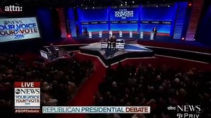 Most. Awkward. Debate introduction ever