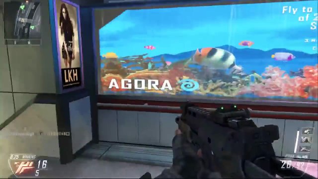 BO2 how to get 40+ kills MP7 no Attachments all perks 20+ kills in one death Commentary 3