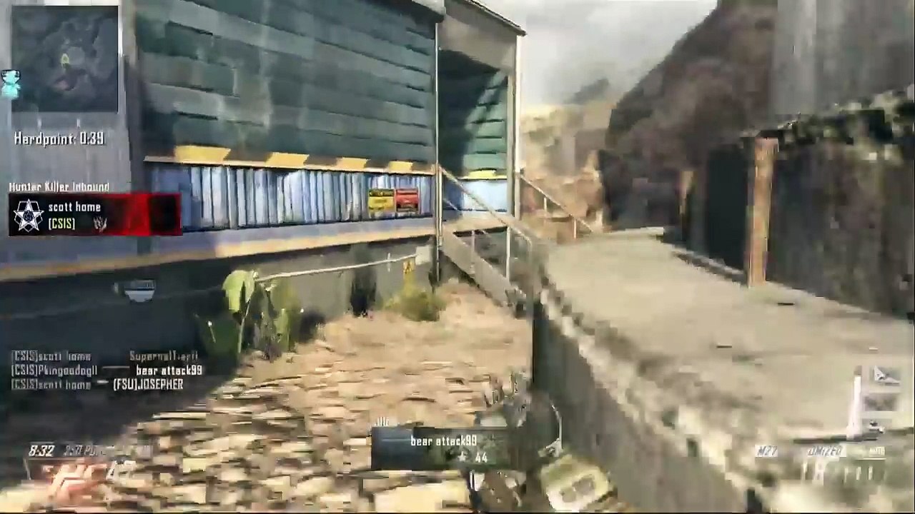 BO2  How to Get 50+ kill s  M27 Silenced  & two Load Star s In One Match Commentary 6